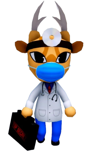 Giraffe Doctor