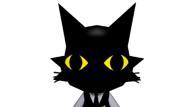 Secret Agent Cat